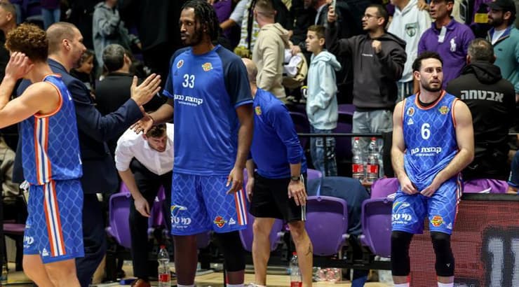 שחקני מכבי רמת גן בהלם (לילך וויס-רוזנברג) שחקני מכבי רמת גן בהלם