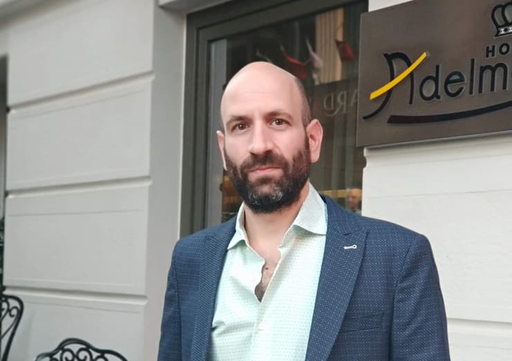 ד"ר אור חסון (צילום: שי הרץ) ד"ר אור חסון