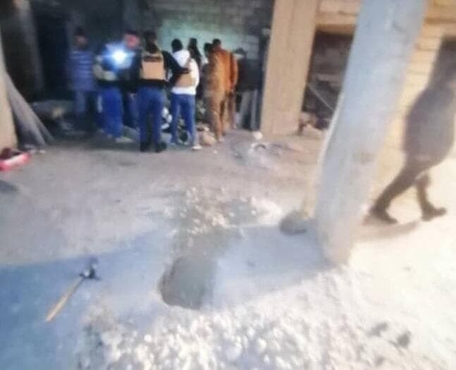 תיעוד של עבודות החפירה של הצבא הלבנוני בכפר יאנוח