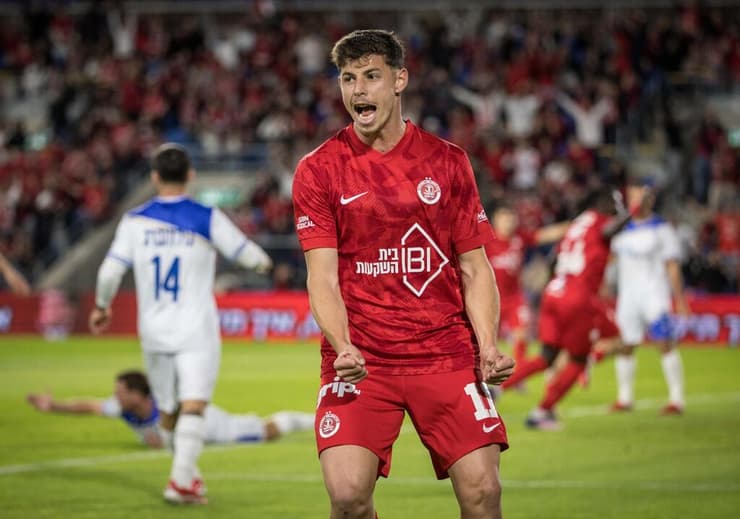 עירוני קריית שמונה הפועל ת"א סתיו טוריאל