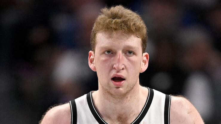 שחקן ברוקלין נטס דני וולף (צילום: Jerome Miron/Reuters) שחקן ברוקלין נטס דני וולף