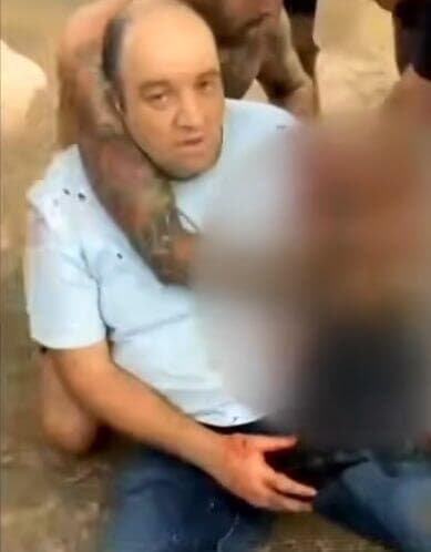 אחמד אל אחמד, האיש שנטרל את המחבל (צילום: 7NEWS) אחמד אל אחמד, האיש שנטרל את המחבל