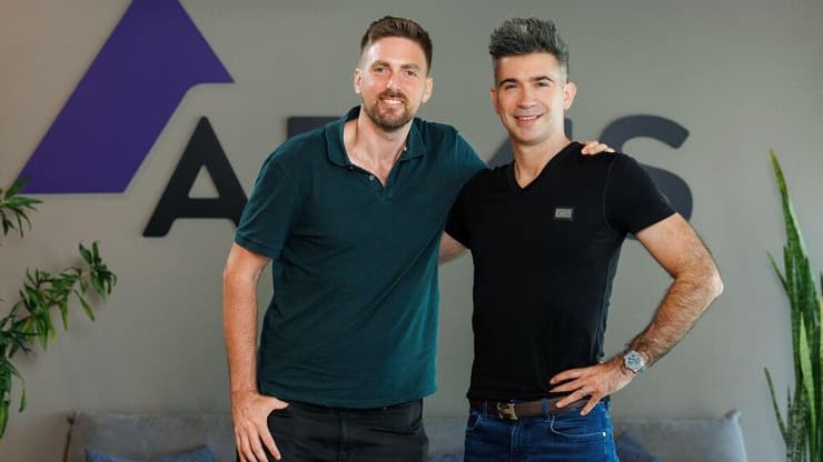 יבגני דיברוב ונדיר יזרעאל, מייסדי ארמיס (צילום: ארמיס) יבגני דיברוב ונדיר יזרעאל, מייסדי ארמיס