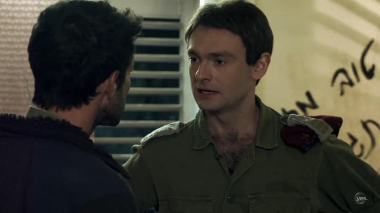 אלכס קרול ב"תאג"די" (צילום מסך באדיבות yes) אלכס קרול ב"תאג"די"