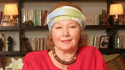 נאדין דה רוטשילד (ארכיון) (צילום: אלעד גרשגורן) נאדין דה רוטשילד