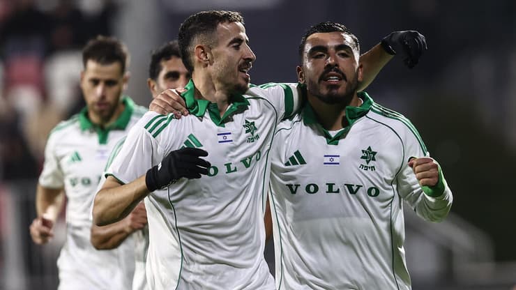 בני ריינה מכבי חיפה איתן אזולאי דולב חזיזה