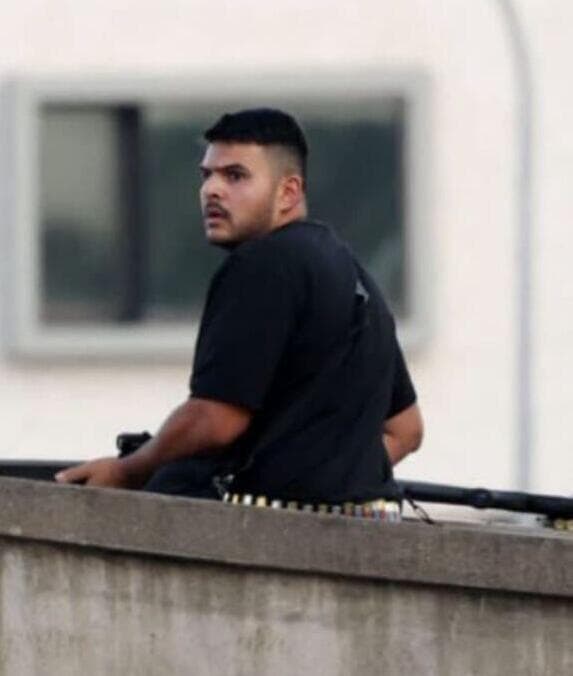 המחבל נאביד אכרם, שנפצע קשה כשנוטרל. אביו חוסל (צילום: לפי סעיף 27א' לזכויות יוצרים) אחד היורים בבונדיי ביץ'