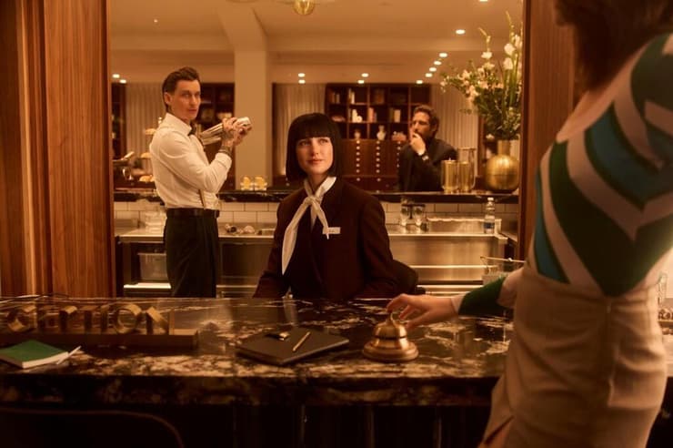 בראסרי צרפתי קלאסי עם נגיעה מודרנית (צילום: דור שרון) HOTEL RECEPTION