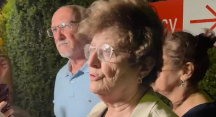 לריסה קלייטמן, שאיבדה את בעלה. היגרו לאוסטרליה מאוקראינה אוסטרליה פיגוע סידני חנוכה לריסה קלייטמן בעלה אלכס נרצח