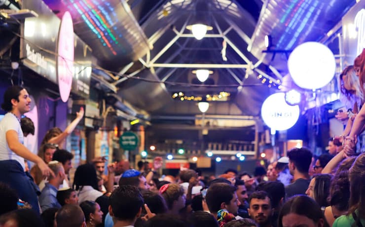 שוק מחנה יהודה (צילום: רועי אלמן) שוק מחנה יהודה