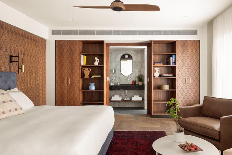 צילום: מאיה אבגר HOTEL RECEPTION