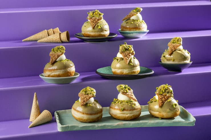 חנוכה וסופגניות בביסקוטי