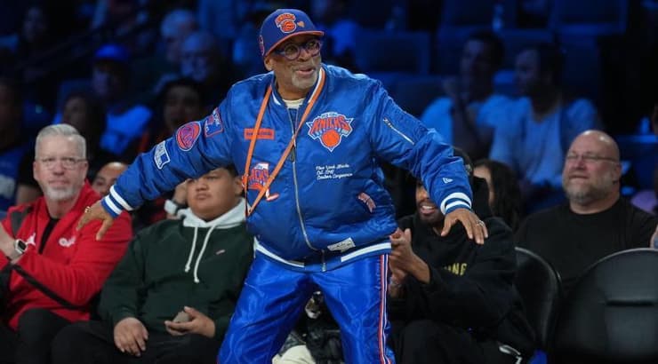 ספייק לי מרוצה (רויטרס) ספייק לי מרוצה