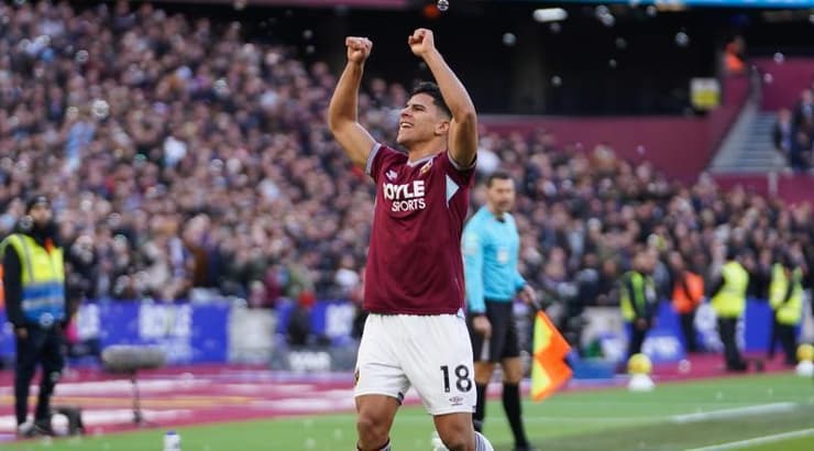 מתאוס פרננדס מאושר (IMAGO) מתאוס פרננדס מאושר