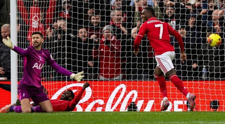 קאלום האדסון אודוי רץ לחגוגו (IMAGO) קאלום האדסון אודוי רץ לחגוגו