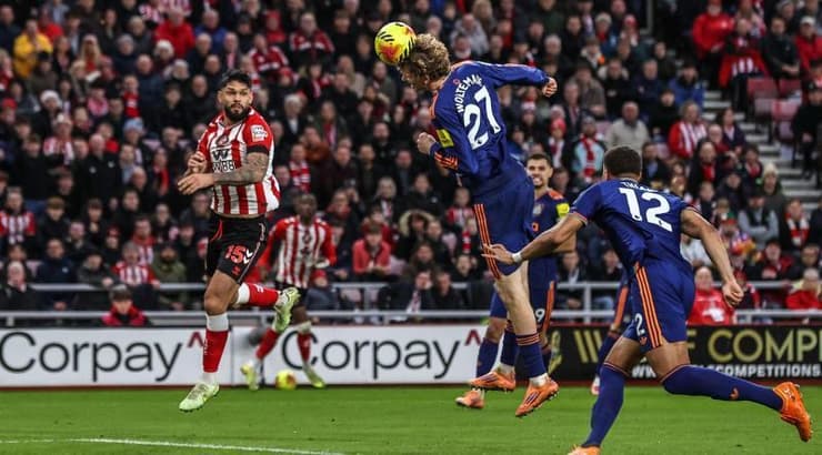 ניק וולטמאדה נוגח (IMAGO) ניק וולטמאדה נוגח