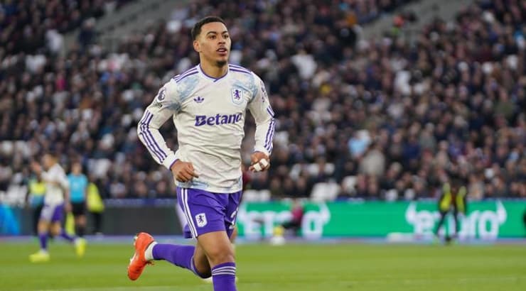 מורגן רוג'רס רץ לחגוג (IMAGO) מורגן רוג'רס רץ לחגוג