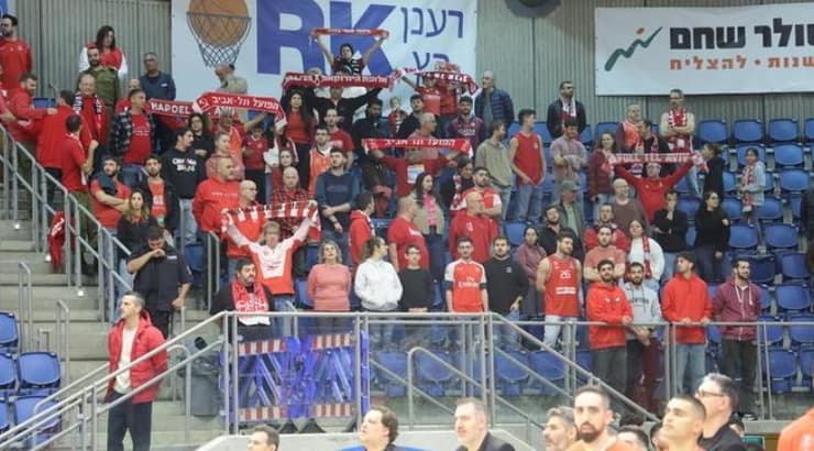 אוהדי הפועל תל אביב (מרטין גוטדאמק) אוהדי הפועל תל אביב