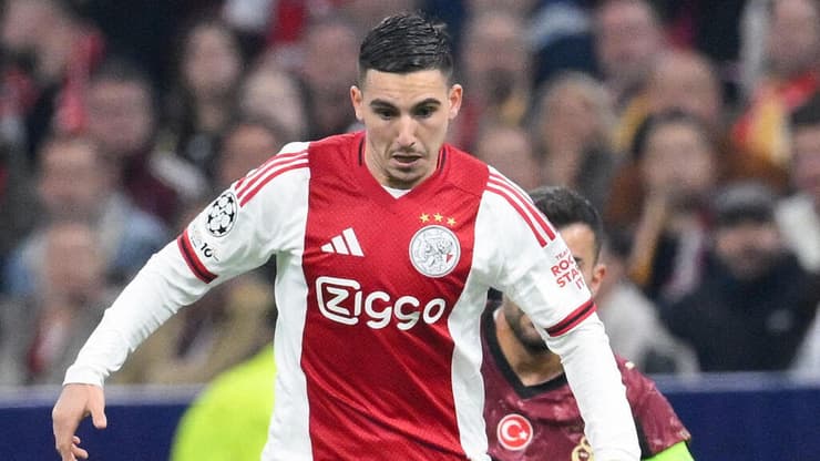 "לחץ הוא חלק מהמקצוע". אוסקר גלוך (צילום: JOHN THYS / AFP) אוסקר גלוך