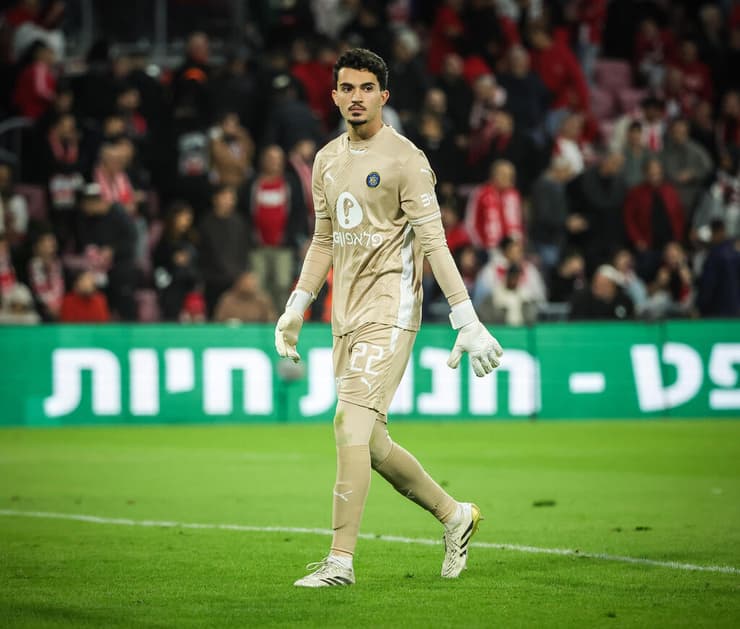 יעלה הערב למשחק הליגה הרביעי שלו. מליקה (צילום: עוז מועלם) אופק מליקה