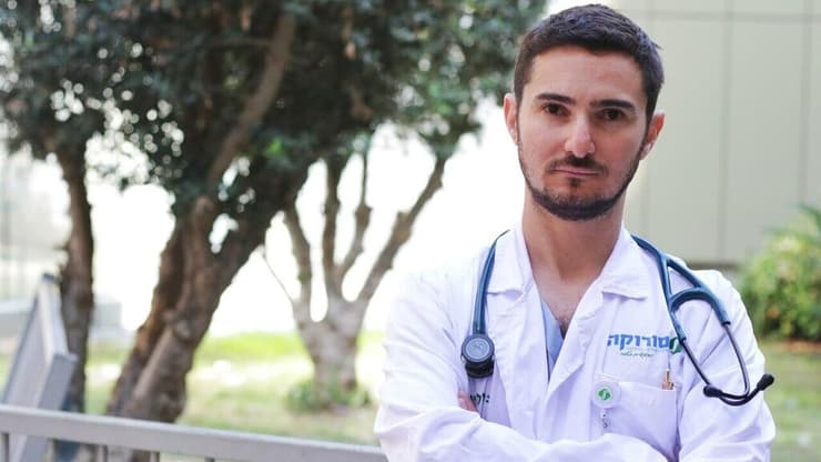 "סביבת עבודה טובה, מפתחת, מקיימת". ד"ר רומן סונקין (צילום: מאיר אבן חיים) ד"ר רומן סונקין