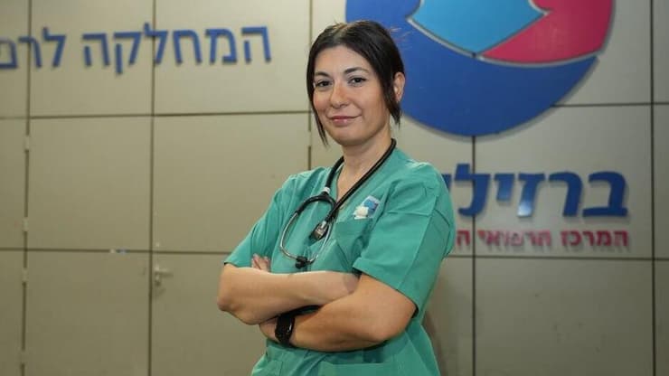 "להשפיע ולבנות עתיד טוב יותר בפריפריה". ד"ר הילה יונה בלום (צילום: תומר שונם הלוי) ד"ר הילה יונה בלום