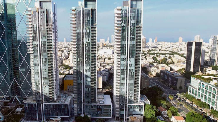 פרויקט בסר שרונה בתל אביב (צילום: יח"צ) צילום: יח"צ