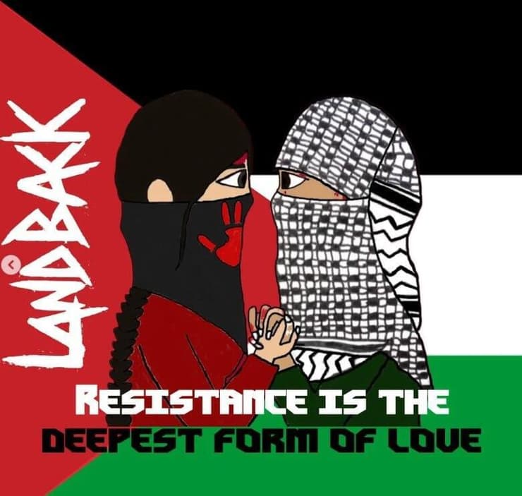  עמוד האינסטגרם של החזית לשחרור אי הצבים תכננו פיגועים ב לוס אנג'לס ארה"ב