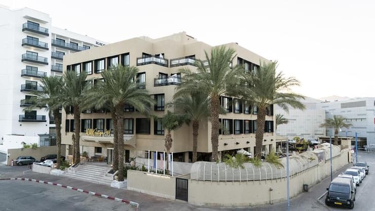 מלון ADAM Eilat (צילום: באדיבות אדם הוטלס) מלון ADAM Eilat