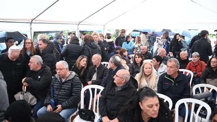 אזכרה לציון שנתיים למותו של אלון שמריז