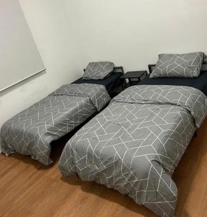 דירת ה-airbnb שבה שהו שני המחבלים בימים שלפני הטבח