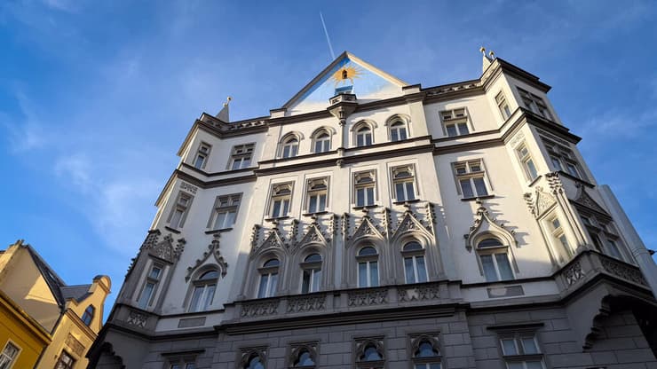 ההוסטל. רמה גבוהה, אנשים מכל העולם (צילום: רועי אלמן) פראג