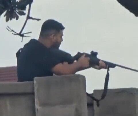 תיעוד הירי של המחבל בבונדיי ביץ'