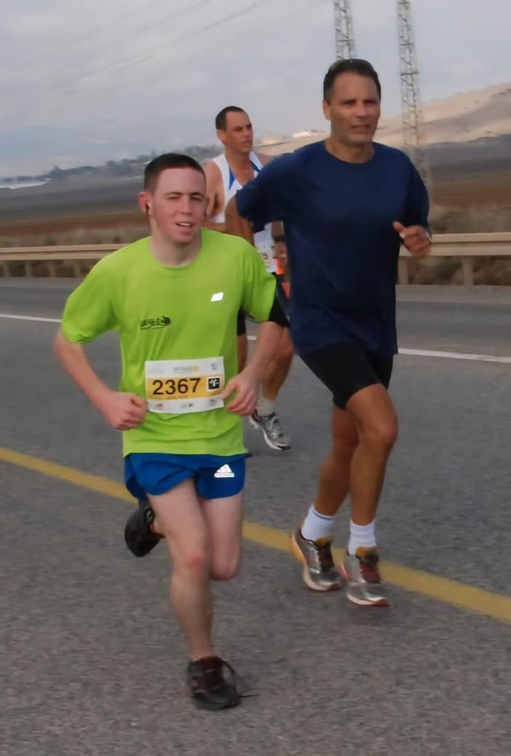 דרור בהט ז"ל (צילום: פרטי) מרוץ