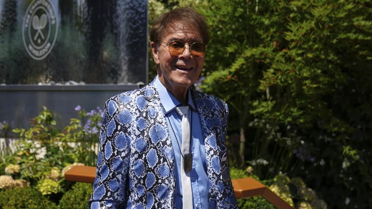 קליף ריצ'רד (צילום: AP/Joanna Chan) קליף ריצ'רד