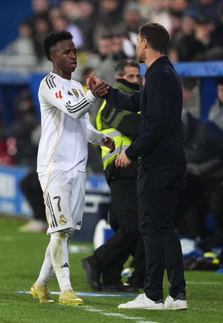 ויניסיוס וצ'אבי אלונסו