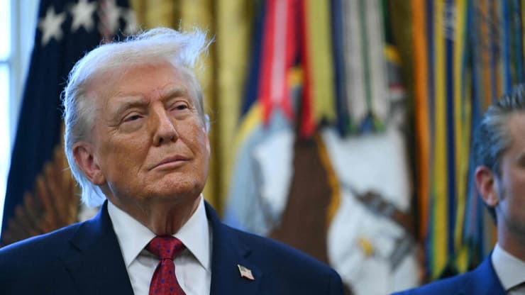 נשיא ארה"ב דונלד טראמפ