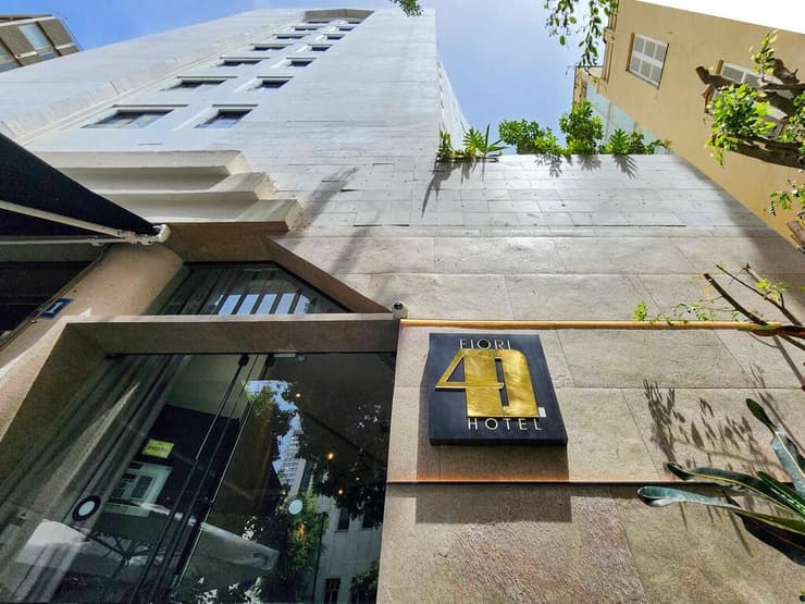 מלון פיורי 41 (צילום: באדיבות אדם הוטלס) מלון פיורי 41