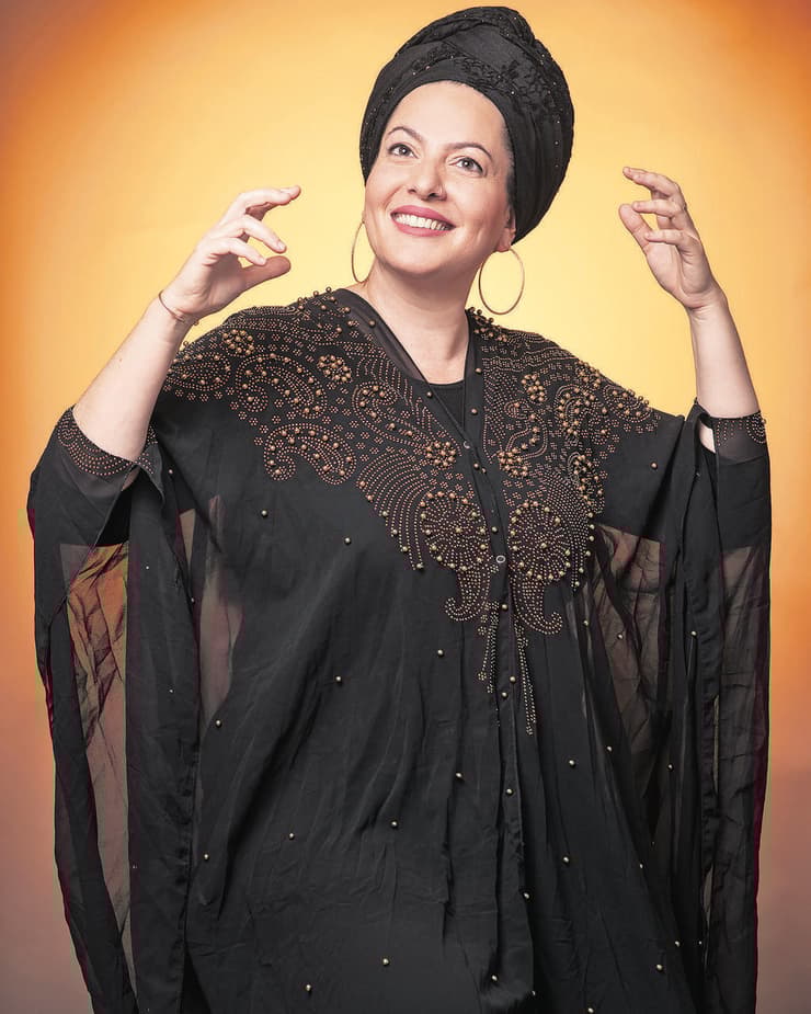 רוחמה בן יוסף (צילום: איליה מלניקוב) רוחמה בן יוסף