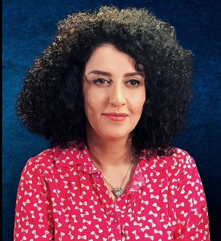 שוב במעצר. נרגס מוחמדי נרגס מוחמדי כלת פרס נובל לשלום לשנת 2023 שוב נעצרה ב איראן