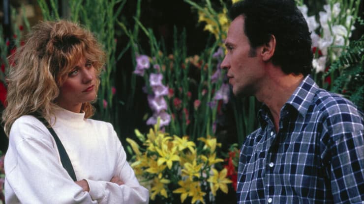 תזמון יהודי מושלם. מתוך "כשהארי פגש את סאלי" (צילום: באדיבות yes) מתוך "כשהארי פגש את סאלי"