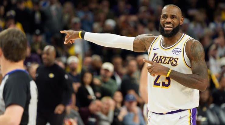 לברון ג'יימס (רויטרס) לברון ג'יימס