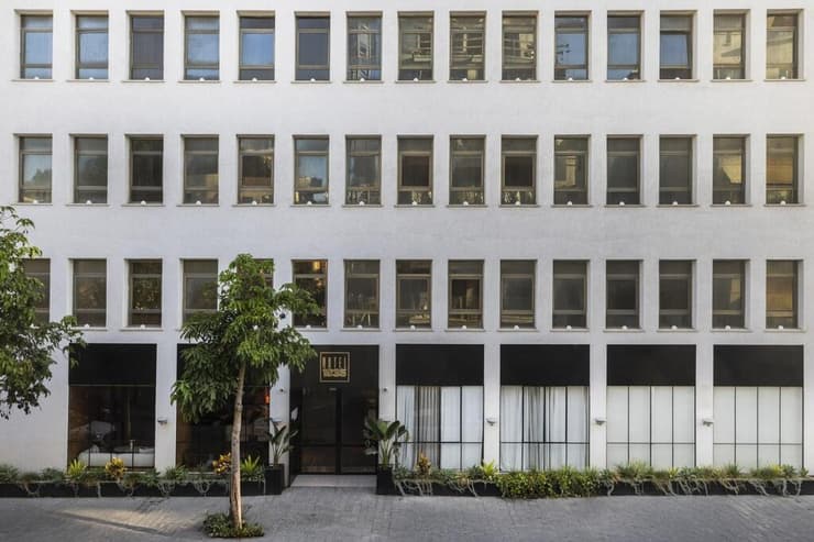 מלון 1935, תל אביב (צילום: באדיבות אדם הוטלס) מלון 1935, תל אביב