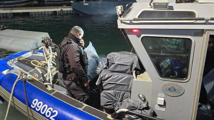 צילום: דוברות המשטרה משטרת ישראל סיכלה ניסיון הברחה של סיגריות