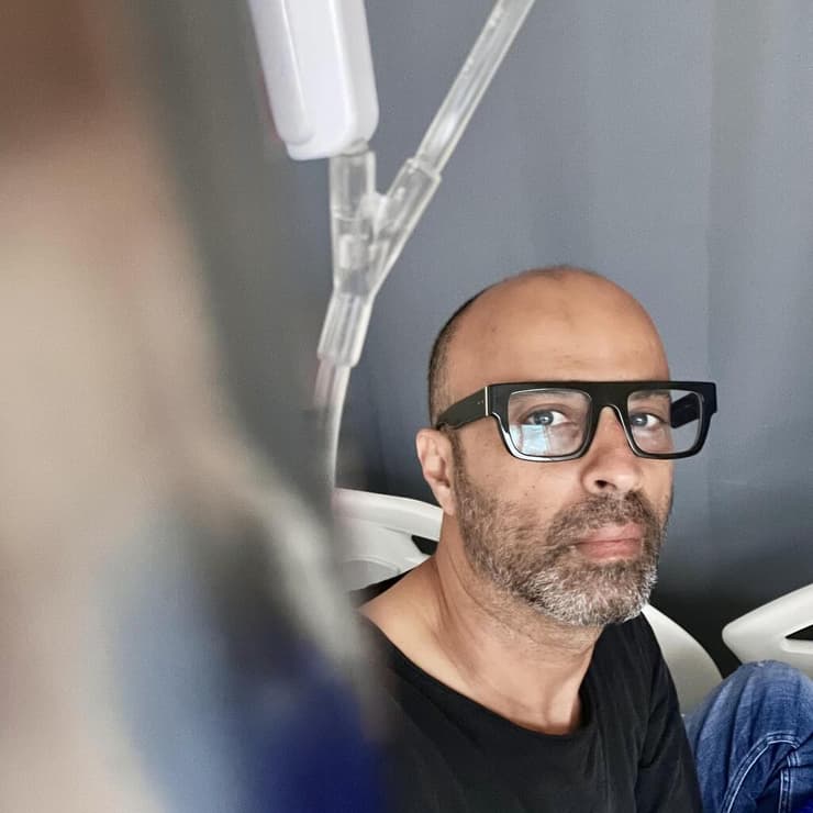 "כשיש לך ראש יצירתי, לפחות אתה יכול לדמיין דברים וזה מאוד עוזר". ניצן גלעדי (צילום: אוסף פרטי) ניצן גלעדי