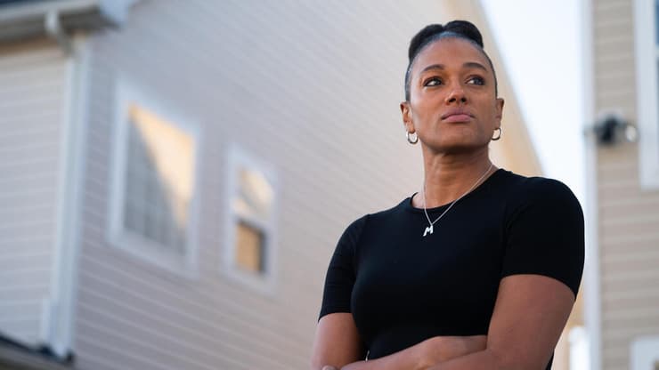 כוכבת ה-WNBA לשעבר מריסה קולמן (צילום: AP Photo/Allison Robbert) כוכבת ה-WNBA לשעבר מריסה קולמן