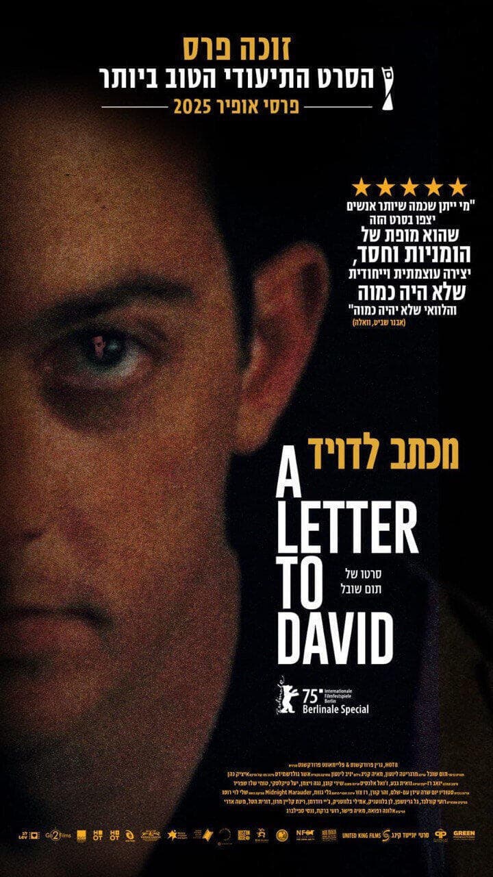 כרזת הסרט "מכתב לדויד"