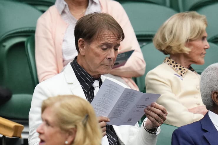 קליף ריצ'רד (צילום: AP/Kirsty Wigglesworth) קליף ריצ'רד