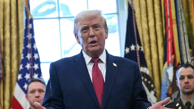 לא היה מעריץ. נשיא ארה"ב דונלד טראמפ (צילום: ANDREW CABALLERO-REYNOLDS / AFP) נשיא ארה"ב דונלד טראמפ