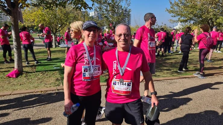 עידן ואלה בהט (צילום: פרטי) מרוץ